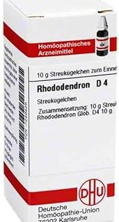 Rhododendron D 4 Globules 10 g