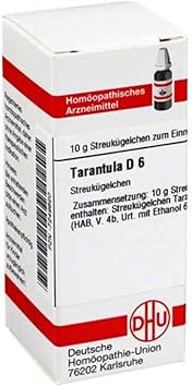 DHU Tarantula D6 10g Globules