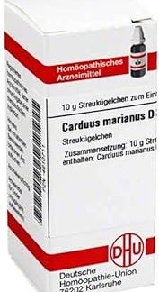 DHU Carduus Marianus D3 Spreading Balls 10 g Globules