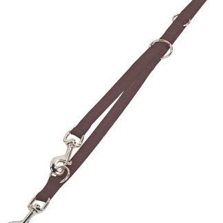 Nobby Classic Lead, Brown, L: 200 cm, W: 15 mm, 1 Piece