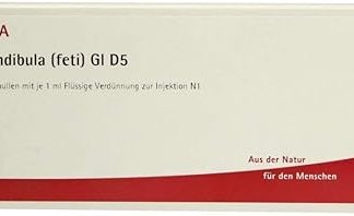 Mandi Bula Feti GL D 5 10x1 ML