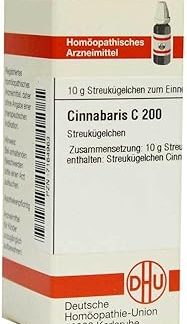 Cinnabaris C 200 Globules 10 g