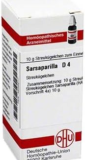 DHU Sarsaparilla D4 10g Globules
