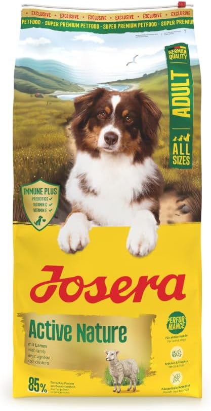Josera Adult Active Nature 12.5 kg Dry Dog Food