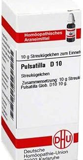 DHU Pulsatilla D10 Spreading Balls 10 g Globules