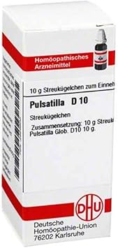 DHU Pulsatilla D10 Spreading Balls 10 g Globules