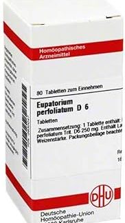 DHU Eupatorium Perfoliatum D 6 Tablets Pack of 80 Tablets