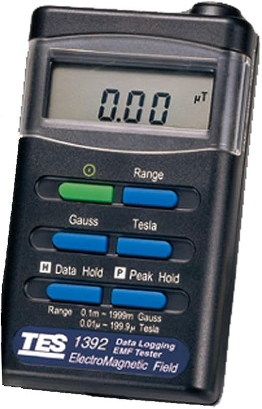 TES 1392 TesterElectroMagnetic Field Tester