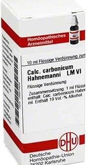 Calcium Carbonicum Hahnemanni LM VI Dilution 10 ml