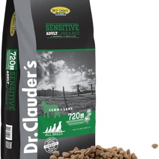 Dr. CLAUDER's Dog Lamb & Rice Flavour (1 x 12.5 Kg