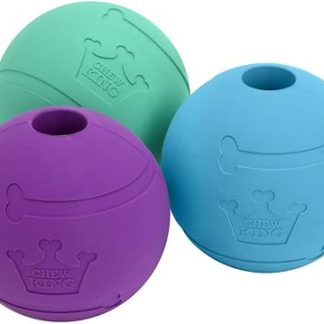 Chew King Pack of 3 - 3 - 3 Balls (CM-0263-CS01)