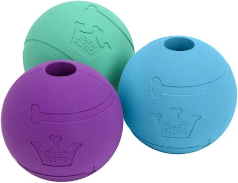 Chew King Pack of 3 - 3 - 3 Balls (CM-0263-CS01)