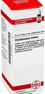 DHU Chelidonium External Tincture 20 ml Solution