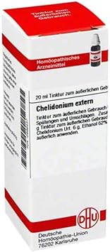 DHU Chelidonium External Tincture 20 ml Solution