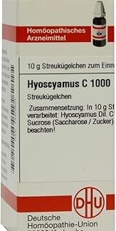 HYOSCYAMUS C 1000 Globules 10 g