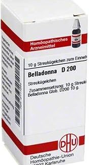 Belladonna D 200 Globules 10 g