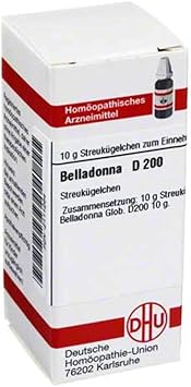 Belladonna D 200 Globules 10 g