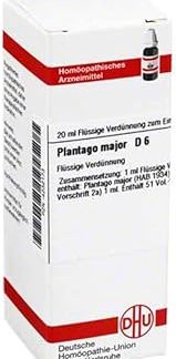Plantago Major D 6, 20 ml