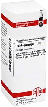 Plantago Major D 6, 20 ml