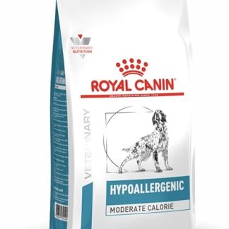 Royal Canin Hypoallergenic Moderate Calorie Dry Dog Food