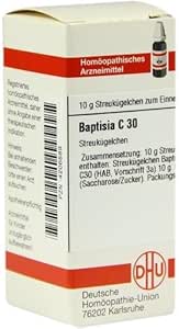 Baptisia C30 10g Globules PZN: 4206589