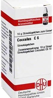 Cocculus C 6 Globules 10 g