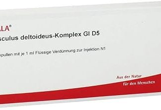 Musculus Deltoideus Complex Ampullen 10x1 GL D 5 ml