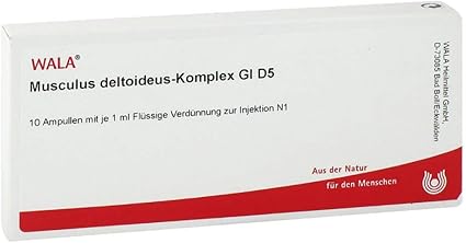 Musculus Deltoideus Complex Ampullen 10x1 GL D 5 ml