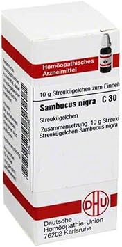 DHU Sambucus Nigra C30 Spreading Balls 10 g Globules