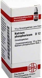 DHU Sodium Phosphorium D12 Scattering Balls 10 g Globules