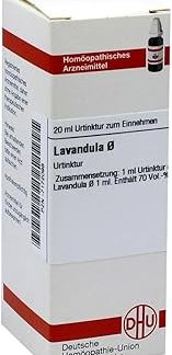 DHU Lavandula ø Mother Tincture, 20 ml Solution