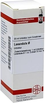 DHU Lavandula ø Mother Tincture, 20 ml Solution