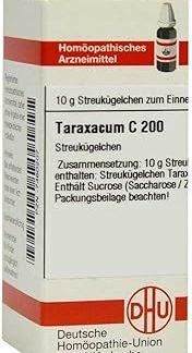 Taraxacum C 200 Globules 10 g