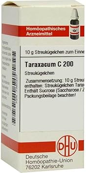 Taraxacum C 200 Globules 10 g