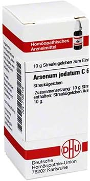 Arsenum Iodate C 6 Globules 10 g