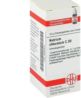 DHU Sodium Chloratum C30 Spreading Balls 10 g Globules