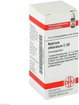 DHU Sodium Chloratum C30 Spreading Balls 10 g Globules