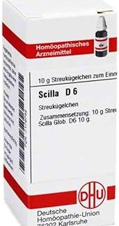 Scilla D 6 Globules 10 g