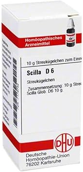 Scilla D 6 Globules 10 g