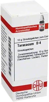 Taraxacum D4 DHU Globules, 10 g Globules