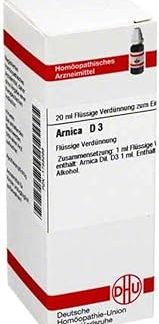 DHU Arnica D3 Dilution, 20 ml Solution