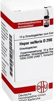 DHU Hepar sulfuris D200 Spreading Balls 10.0 g Globules