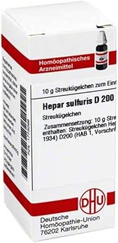 DHU Hepar sulfuris D200 Spreading Balls 10.0 g Globules