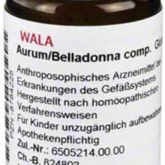 Aurum/Belladonna comp.Globules 20 g