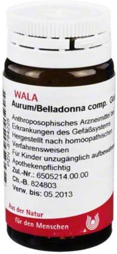 Aurum/Belladonna comp.Globules 20 g