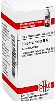 DHU Hedera Helix D6 Spreading Balls 10 g Globules
