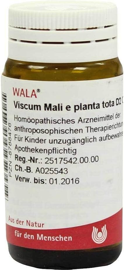 Viscum Mali E PL Tot D 2 – 20g
