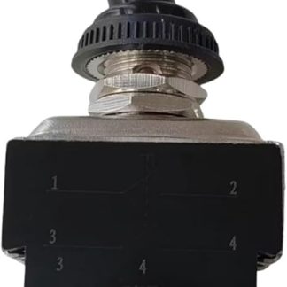 SELiLe 4 Pin Switch Control Multifunction 4 Pin Switch PVC For Home Electrical & Steampunks Use Controller