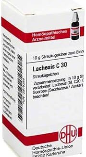 DHU Lachesis C30 10g Globules
