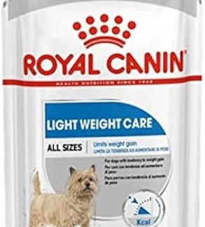 Royal Canin Light Weight Care Mousse | 12 x 85g | Complete Food for Dogs | From 10 Months